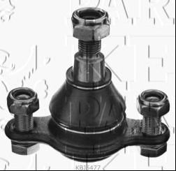 KEY PARTS kbj5477 -  Несущий / направляющий шарнир